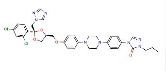 Itraconazole EP Impurity C